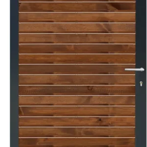 Rhombus Tor CRAFTWOOD Kiefer ca. 90x175 cm | V-Line Sonderangebot